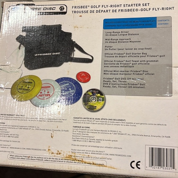 NEW FRISBEE 🥏 GOLF ⛳️ - Picture 4 of 8